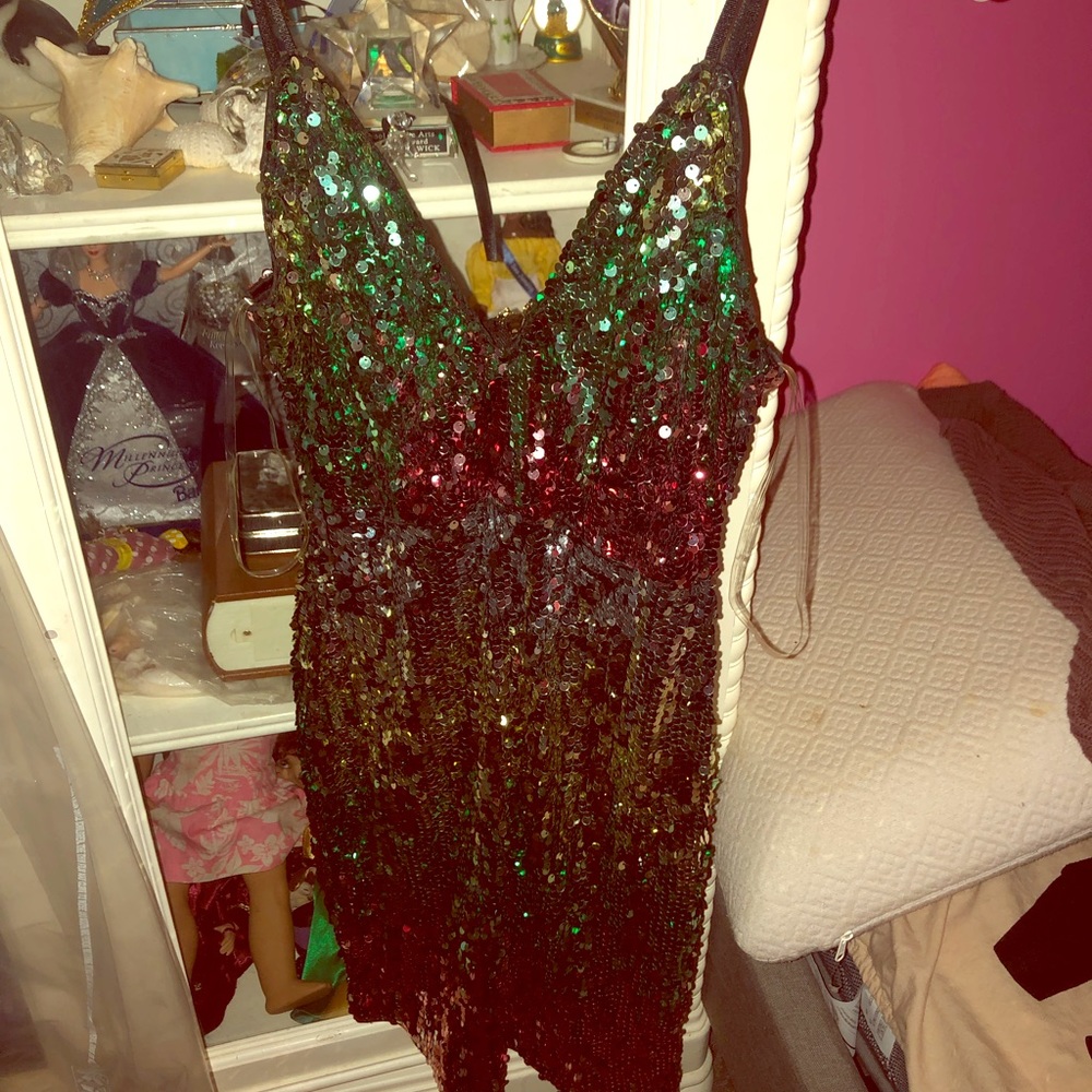 Sparkly party dress